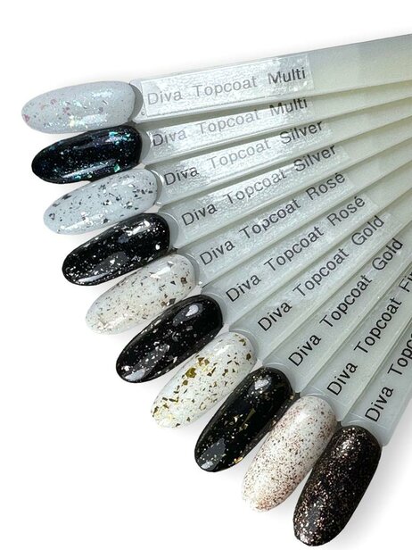 Diva Flaking TopCoat Collection
