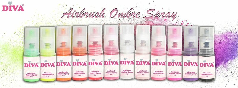 Ombré Airbrushsprays