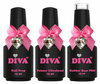DIVA Prep, Primer &amp; Rubber Basecoat trio PRO - Hema&amp;TPO-free​