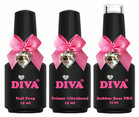 DIVA Prep, Primer &amp; Rubber Basecoat trio PRO - Hema&amp;TPO-free​