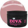 DIVA Builder Gel LOW HEAT 3-in-1 NUDE 15ml