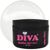 DIVA Builder Gel LOW HEAT 3-in-1 MILKY WHITE 15ml