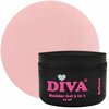 DIVA Builder Gel LOW HEAT 3-in-1 BALLERINA 15ml
