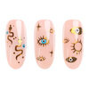 Nail-art sticker Boho Gold