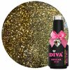 090 Diva Cg Shake It Olive Cat Eye