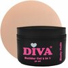 DIVA Builder Gel LOW HEAT 3-in-1 Blushy Nudie 50ml