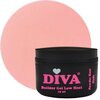 DIVA Builder Gel LOW HEAT 3-in-1 Powder Rose Nude 15ml