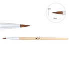 Studiol line Kolinsky Acryl #2