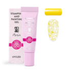 MSG2 Moyra Stamping &amp; Painting Gel Yellow