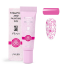 MSG3 Moyra Stamping &amp; Painting Gel Pink