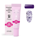 MSG5 Moyra Stamping &amp; Painting Gel Purple