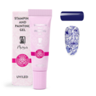 MSG6 Moyra Stamping &amp; Painting Gel Blue