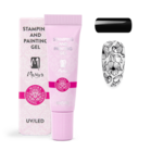 MSG7 Moyra Stamping &amp; Painting Gel Black