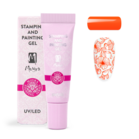 MSG11 Moyra Stamping &amp; Painting Gel Vived Orange