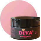 Diva Rubber Basecoat Pink 30 ml - POT