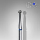 Diamantnagelboor, &quot;bal&quot;, blauw, kopdiameter 2,5 mm