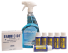 BARBICIDE BULLETS &amp; SPRAY