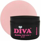 DIVA Builder Gel LOW HEAT 3-in-1 BALLERINA 50ml