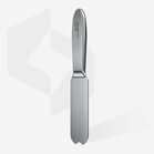 Metalen basis voor voetvijl