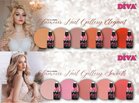 DIVA Gel in a Bottle Glamour Nail Gallery Elegant&amp;Smooth Collection - 11x 15 ml met gratis Fineliner
