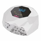 Diva Diamond Dual Wave Lamp wit.