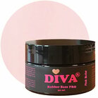 DIVA Rubber Base PRO&nbsp;Pink Ballet&nbsp;30ml-&nbsp;Hema&amp;TPO-free​
