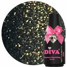 Diva Gold Sparkling Top Coat