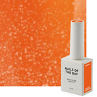 NOTD Gelpolish Color of the month -Jan 25 Vitamin 10ml 