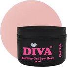 DIVA Builder Gel LOW HEAT 3-in-1 Pink Tale 30ml