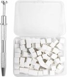 Mini sponges met metalen grijper