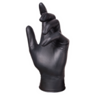 Nitril Gloves Small Black