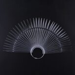 Nailcarrousel Stiletto CLEAR 50pcs