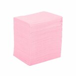 Table Towel Plasty PINK (125pcs/pack).