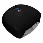 Diva Glamour Dual Wave Lamp zwart.