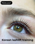 Korean lashlift training