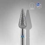 Diamanten spijkerboor puntig peren blauw EXPERT-kop, diameter 5 mm / werkend onderdeel 12 mm