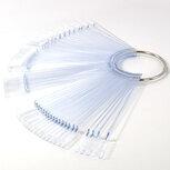 Nailcarrousel Clear 50pc&nbsp;