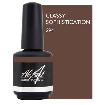 294 Brush n Color Classy Sophistication