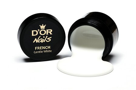 D&#039;or Gel Gentle White 15gr