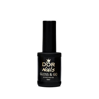 D&#039;or Gel Gloss &amp; Go 10ml