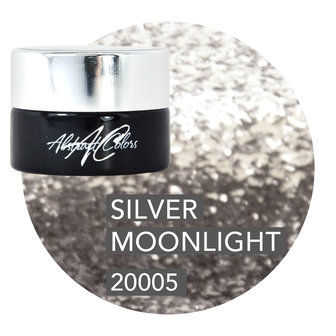 Abstract CG Silver Moonlight
