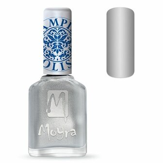 ML08 Moyra Stamping Polish Silver
