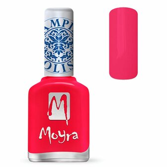 ML20 Moyra Stamping Polish Neon Pink