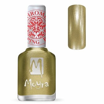 ML24 Moyra Stamping Polish Chrome Gold