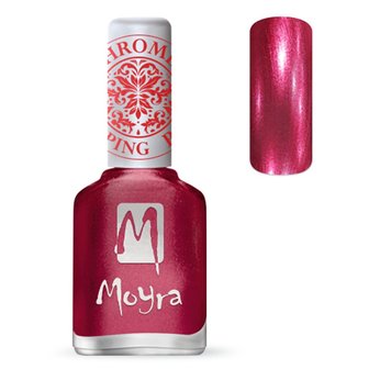 ML29 Moyra Stamping Polish Chrome Rose