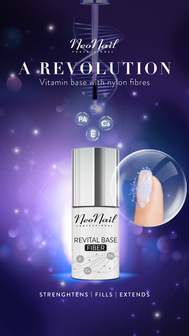 Revital Base Fiber Clear 7,2ml