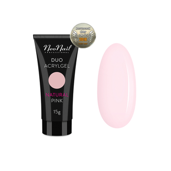 Duo AcrylGel 15ml Natural Pink