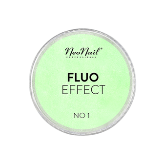 Powder Fluo Effect O1- Yellow Green