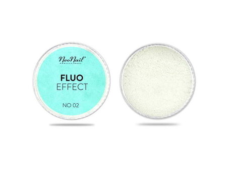 Powder Fluo Effect 02- Blue Green