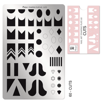 Moyra Stamping Plate 60 Cuts